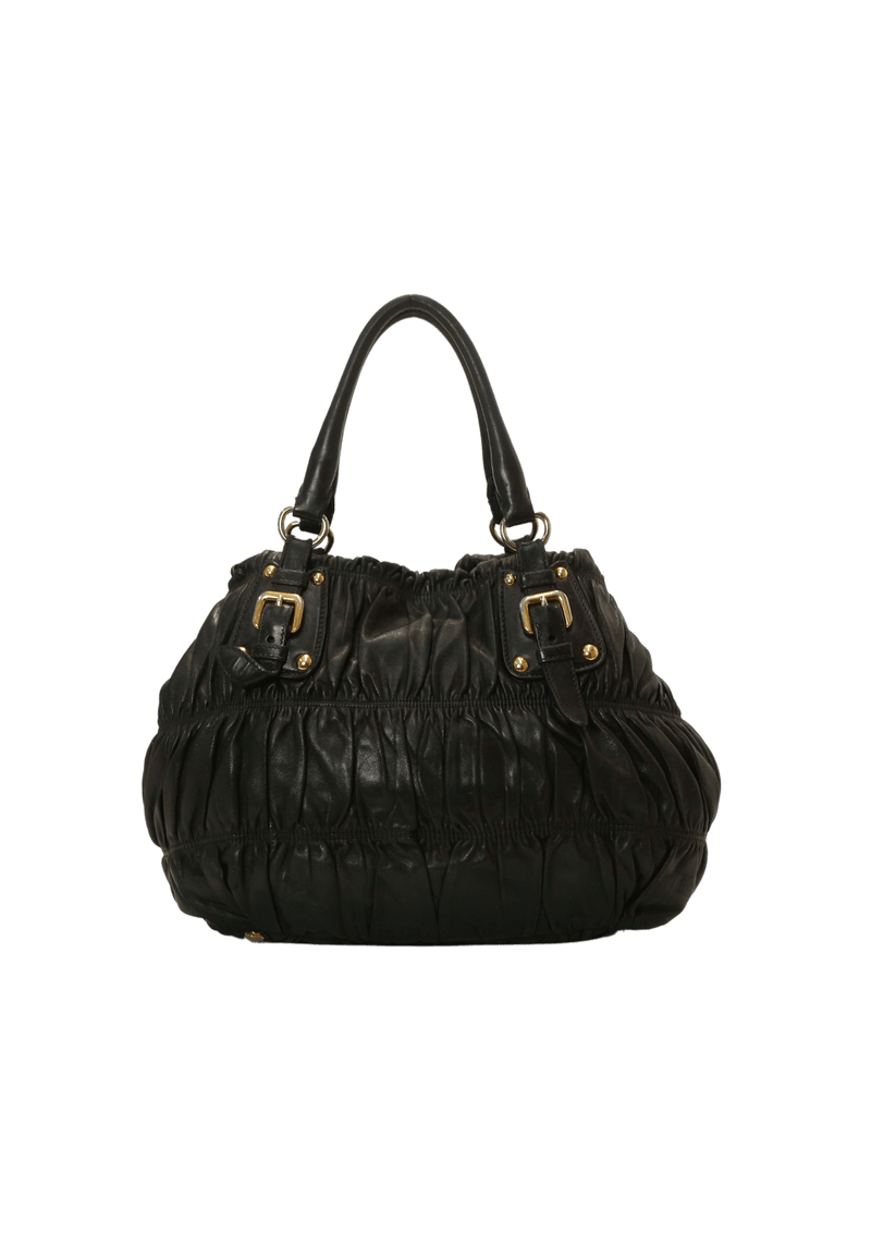 NAPPA GAUFRE SATCHEL