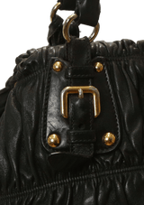 NAPPA GAUFRE SATCHEL