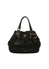 NAPPA GAUFRE SATCHEL