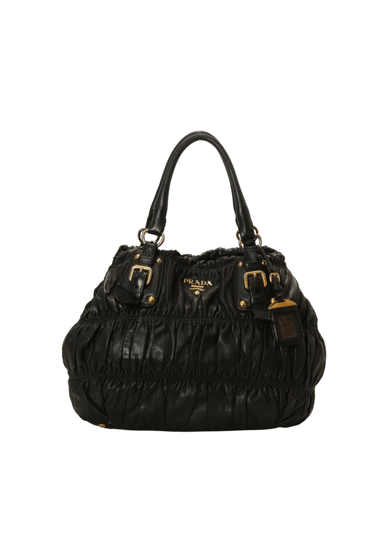 NAPPA GAUFRE SATCHEL