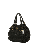 NAPPA GAUFRE SATCHEL