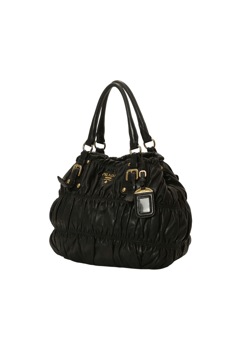 NAPPA GAUFRE SATCHEL