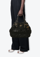 NAPPA GAUFRE SATCHEL