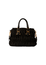 NAPPA GAUFRE SATCHEL