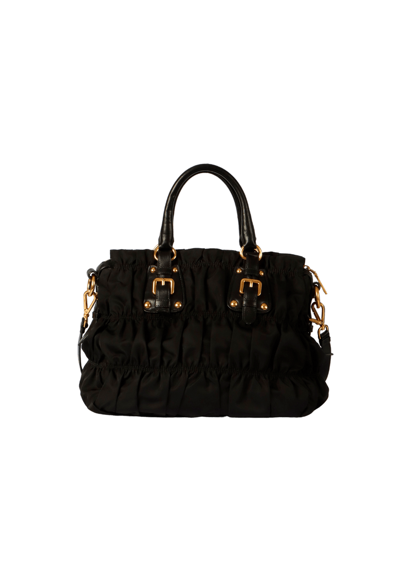 NAPPA GAUFRE SATCHEL