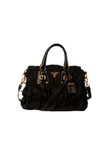NAPPA GAUFRE SATCHEL