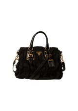 NAPPA GAUFRE SATCHEL