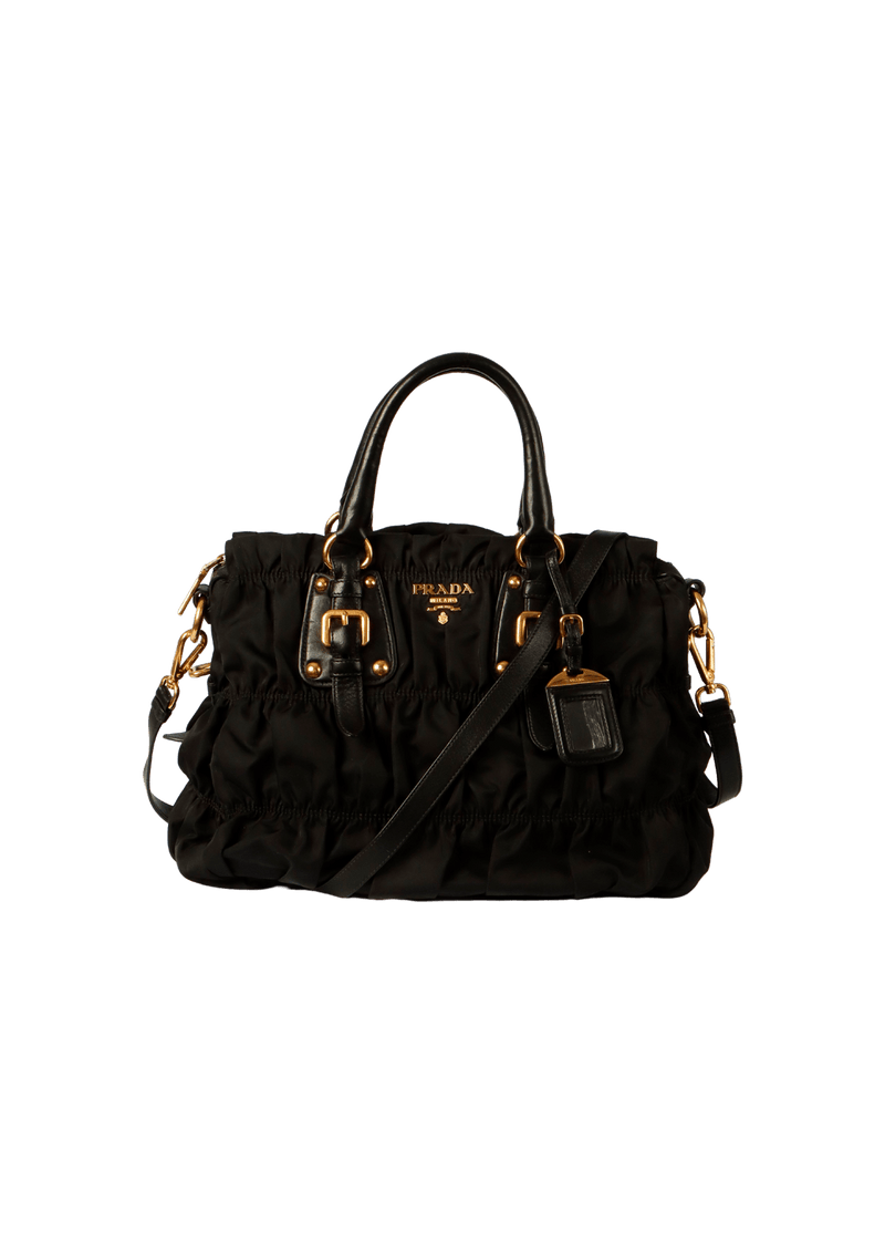 NAPPA GAUFRE SATCHEL