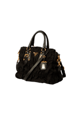 NAPPA GAUFRE SATCHEL