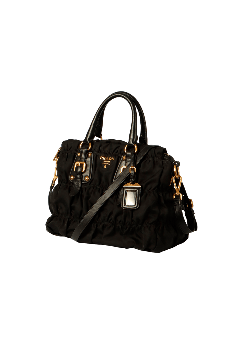 NAPPA GAUFRE SATCHEL