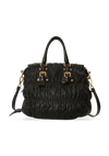 NAPPA GAUFRE SATCHEL