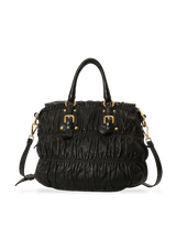 NAPPA GAUFRE SATCHEL