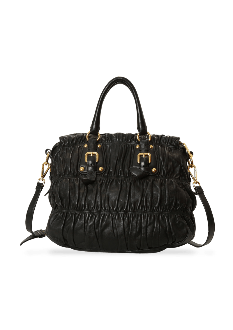 NAPPA GAUFRE SATCHEL