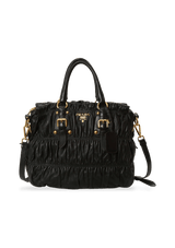 NAPPA GAUFRE SATCHEL