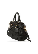 NAPPA GAUFRE SATCHEL