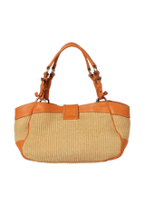 NATURAL STRAW BAG