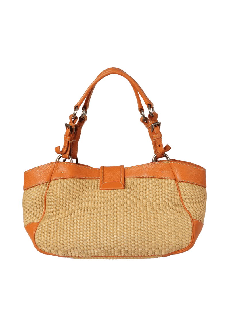 NATURAL STRAW BAG