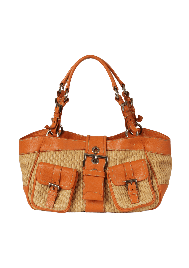 NATURAL STRAW BAG