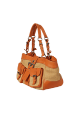 NATURAL STRAW BAG