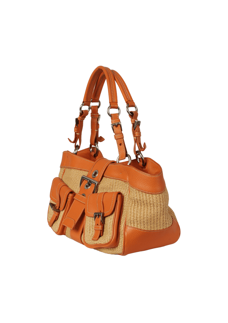 NATURAL STRAW BAG