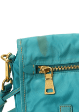 NYLON BUCKLE MESSENGER