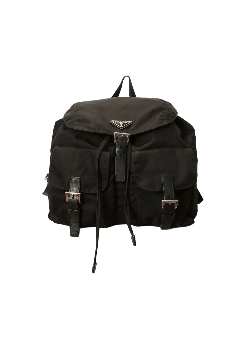 NYLON DRAWSTRING BACKPACK