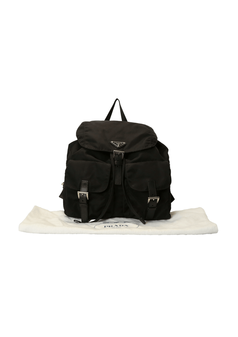 NYLON DRAWSTRING BACKPACK