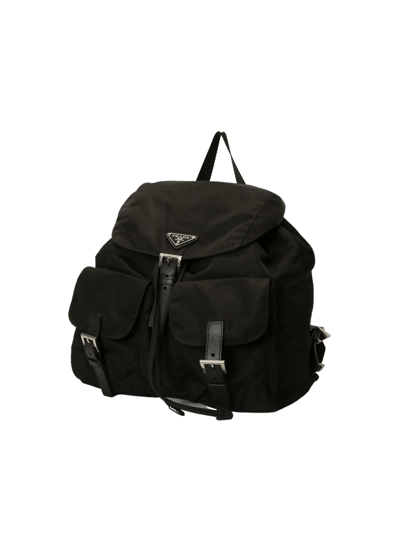 NYLON DRAWSTRING BACKPACK