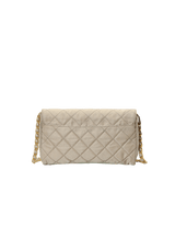 NYLON MATELASSE CROSSBODY