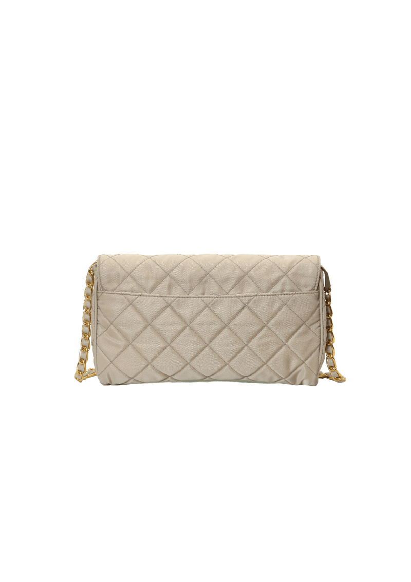 NYLON MATELASSE CROSSBODY