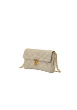 NYLON MATELASSE CROSSBODY