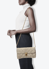 NYLON MATELASSE CROSSBODY