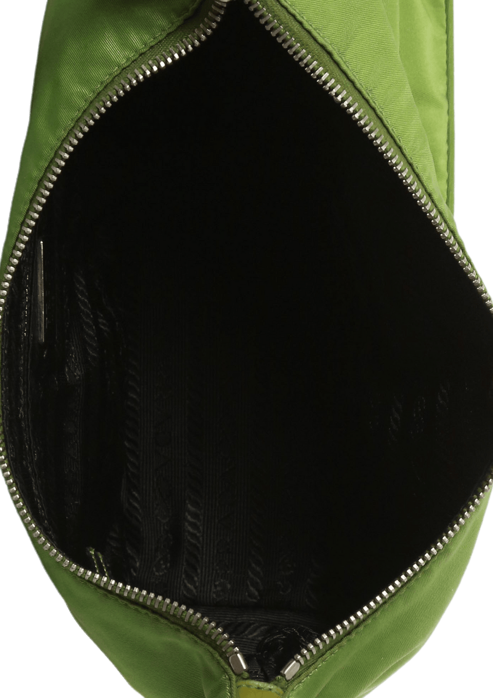 Bolsa Prada Nylon Mini Bag Verde Original – Gringa