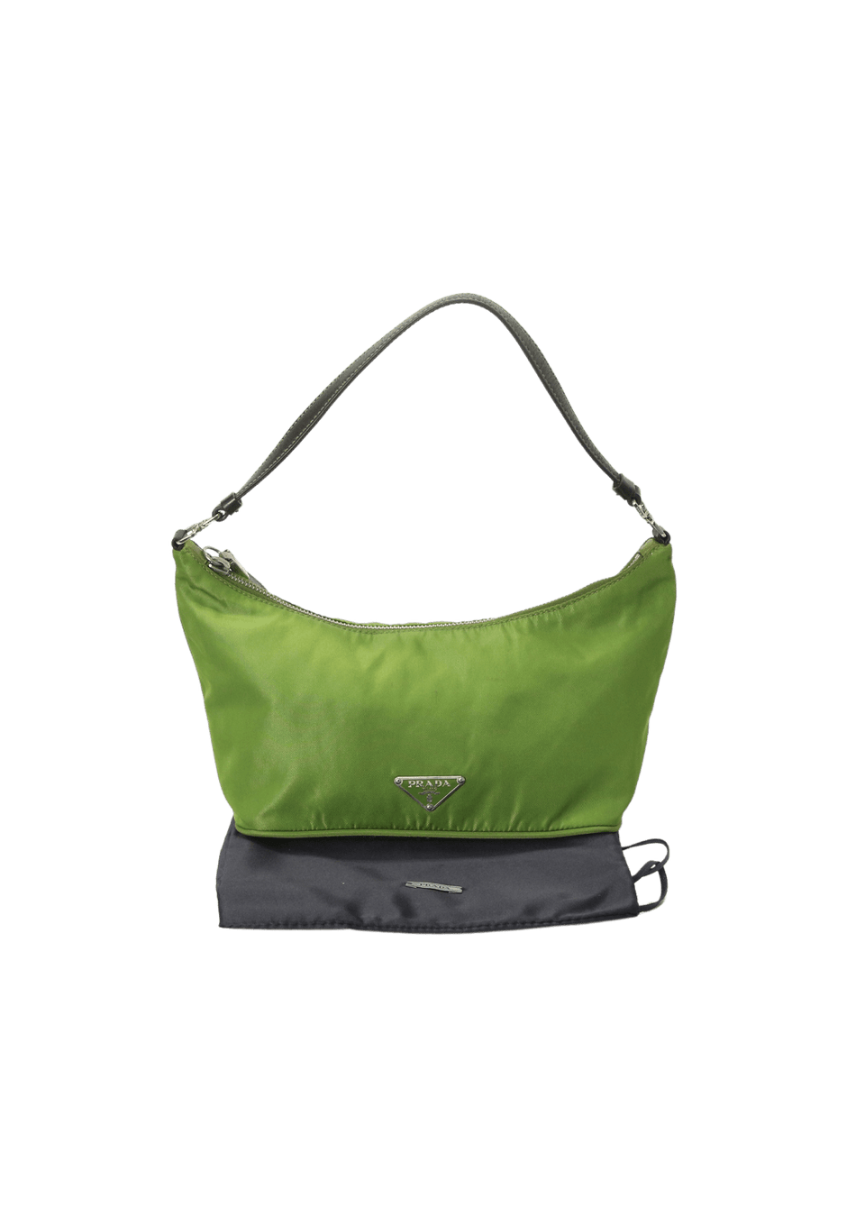 Bolsa Prada Nylon Mini Bag Verde Original – Gringa