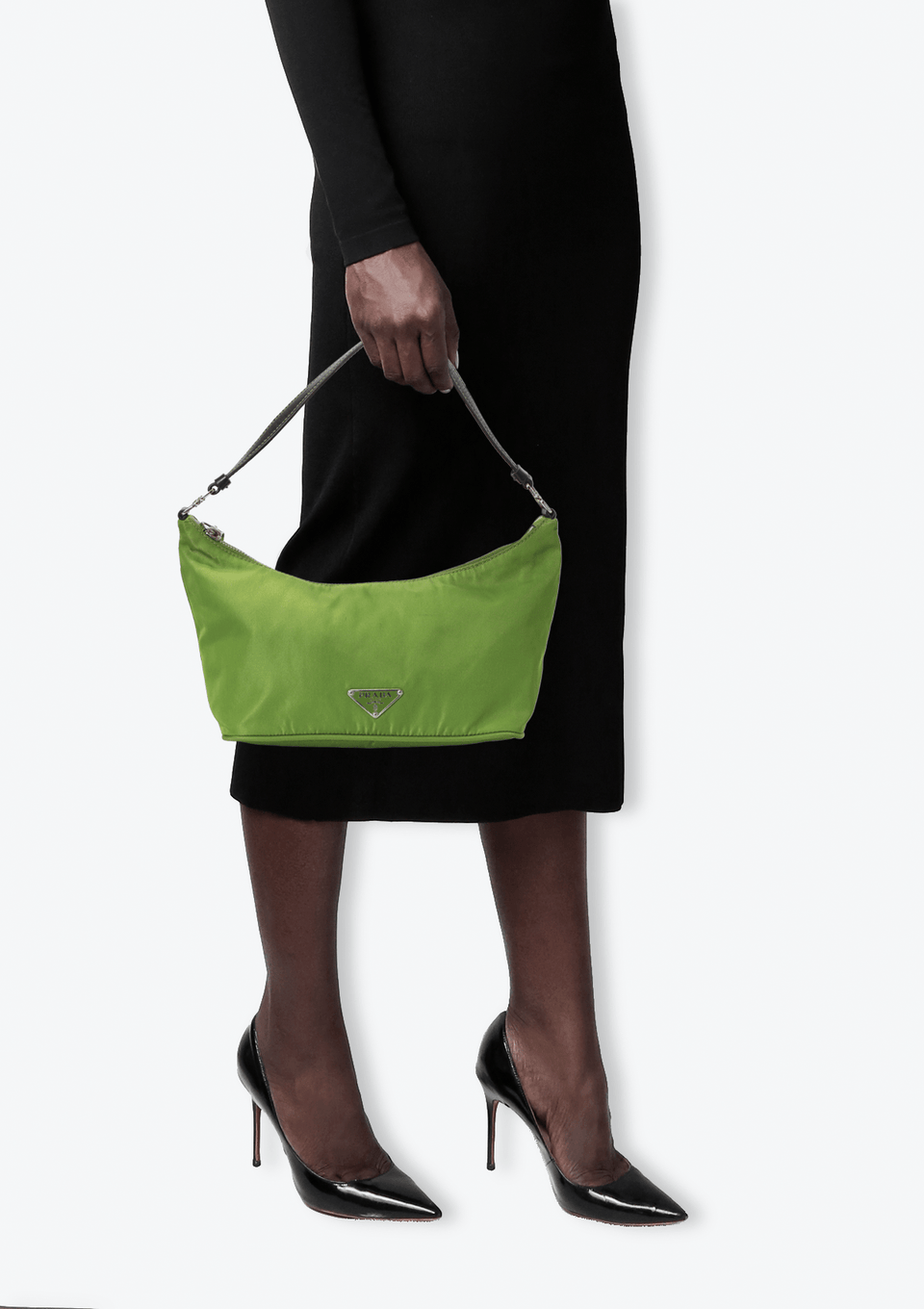 バッグ PRADA TESSUTO NYLON MINI BOSTON HAND BAG Black Prada Jardinière Mini Cotton Canvas Handbag | PRADA - Brazil