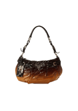 PATENT LEATHER CLUTCH