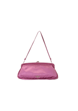 RASO SATIN CLUTCH