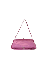 RASO SATIN CLUTCH