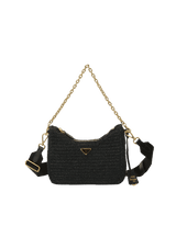 RE-EDITION 2005 RAFFIA BAG