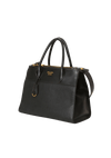SAFFIANO AND CITY CALF PARADIGME BAG