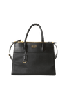 SAFFIANO AND CITY CALF PARADIGME BAG