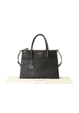 SAFFIANO AND CITY CALF PARADIGME BAG