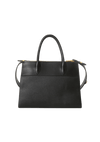 SAFFIANO AND CITY CALF PARADIGME BAG