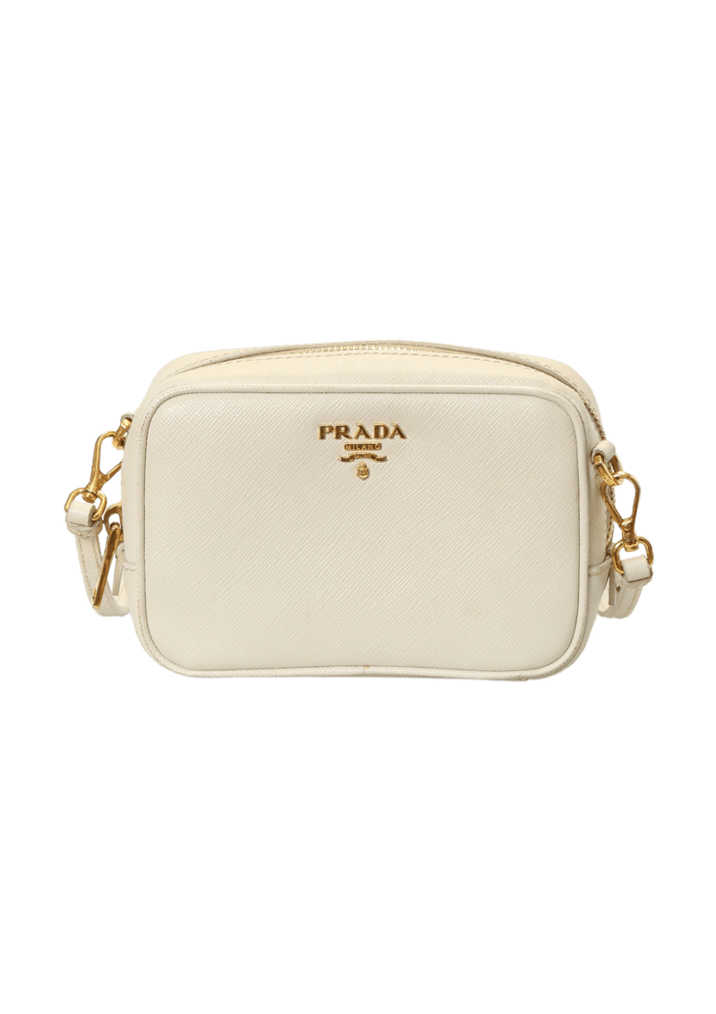 SAFFIANO CAMERA BAG