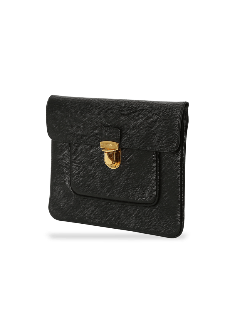 SAFFIANO CLUTCH