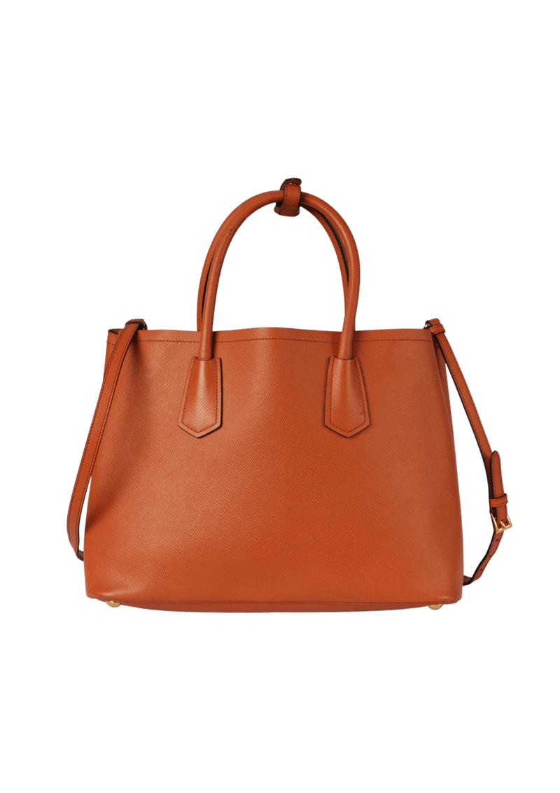 SAFFIANO CUIR DOUBLE BAG