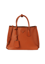 SAFFIANO CUIR DOUBLE BAG