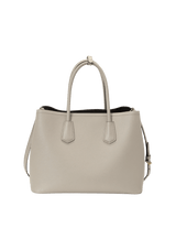 SAFFIANO CUIR DOUBLE TOTE