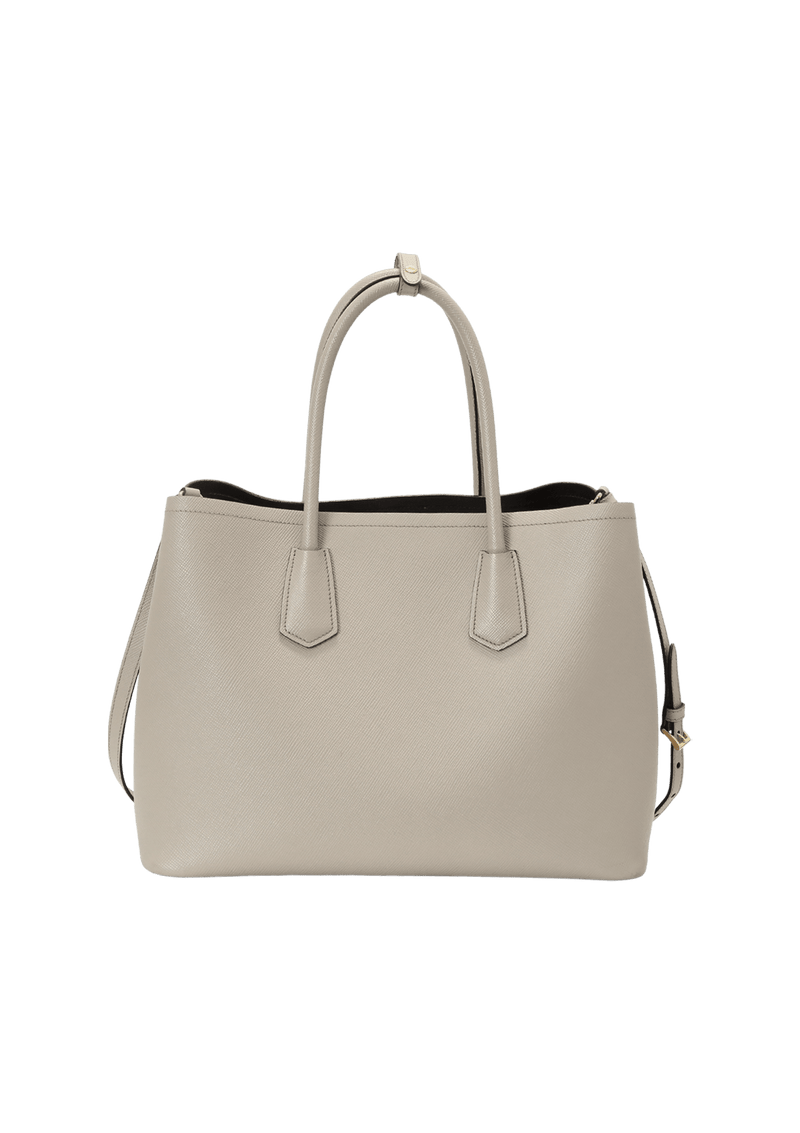 SAFFIANO CUIR DOUBLE TOTE