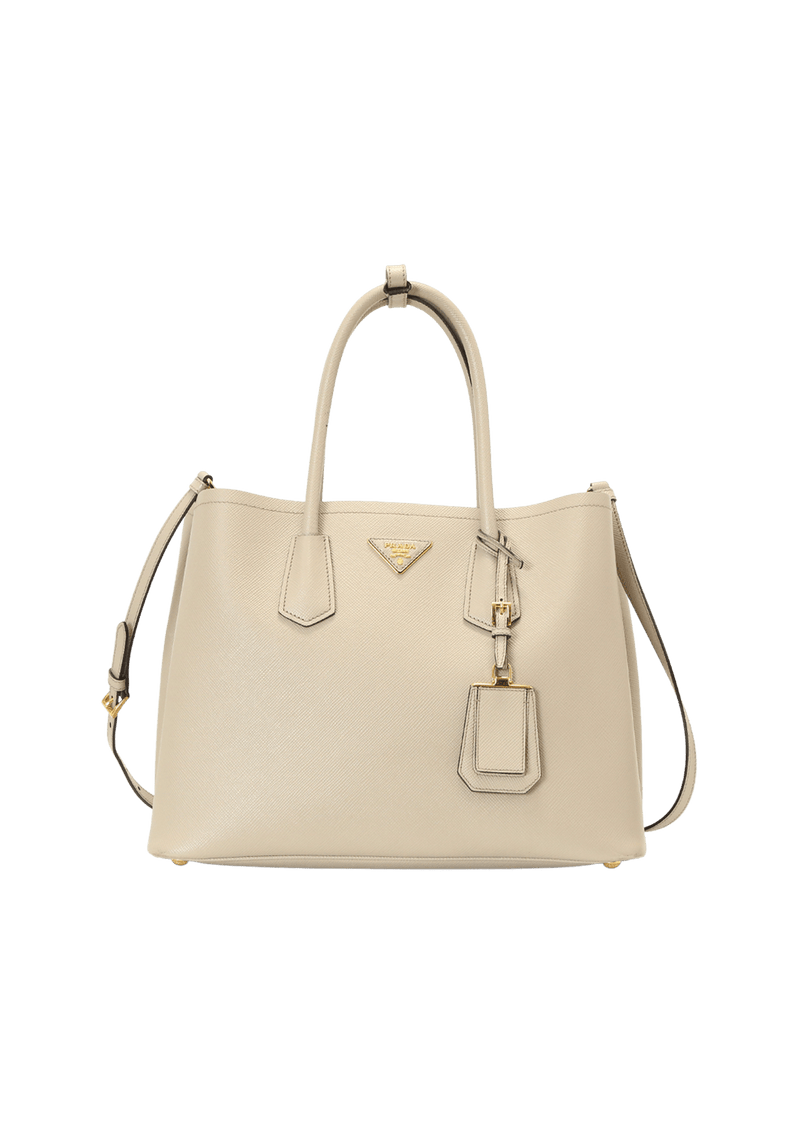 SAFFIANO CUIR DOUBLE TOTE